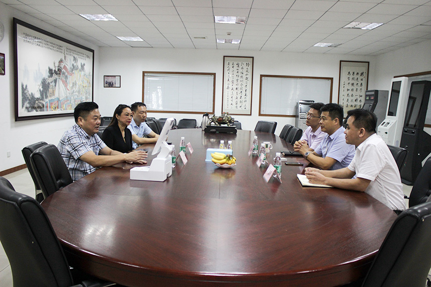 國(guó)家衛(wèi)健委“健康中國(guó)”副主任丁少偉一行蒞臨旭子參觀考察 國(guó)家衛(wèi)健委“健康中國(guó)”副主任丁少偉一行蒞臨旭子參觀考察